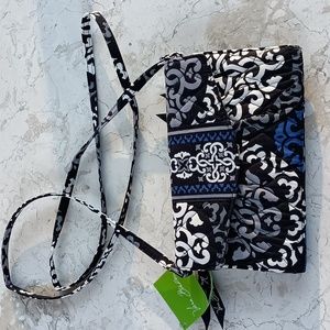 Vera Bradley Strap Wallet NWT